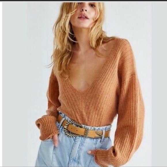 Free People Sweaters - FREE PEOPLE ELIAS CASHMERE SWEATER NWT